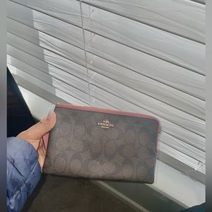 Coach wallet